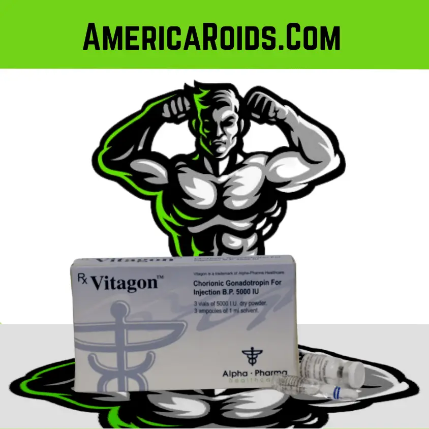 HCG 3 vials of 5000 IU dry powder + 3 ampoules of 1 ml solvent