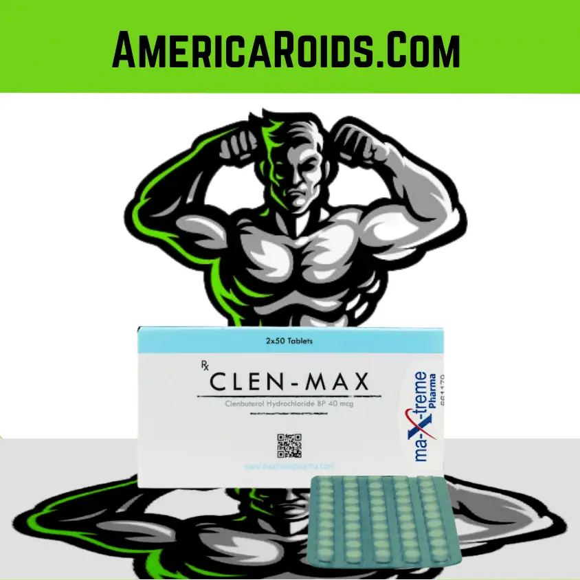 Clen 40 mcg by Maxtreme