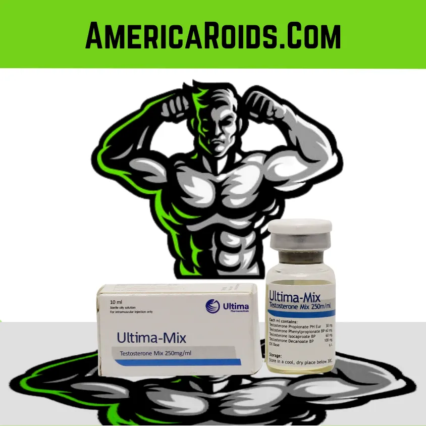 Testosterone Mix 250 mg by Ultima