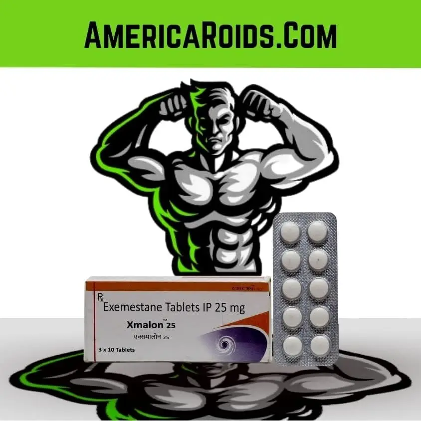 Exemestane 25 mg 30 pills