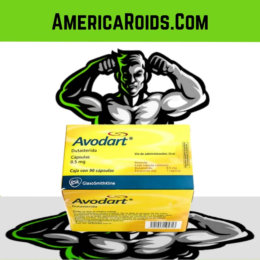 Avodart 0.5 mg 15 capsules
