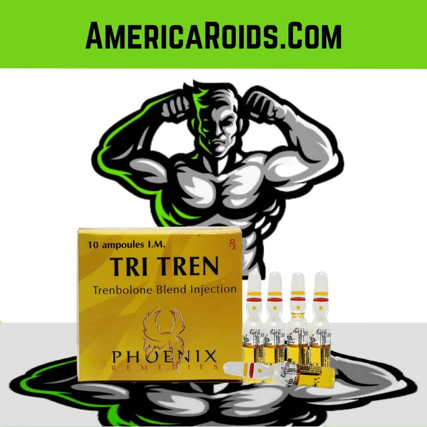 Tri Tren 150 mg/ml 10 ampoules by Phoenix
