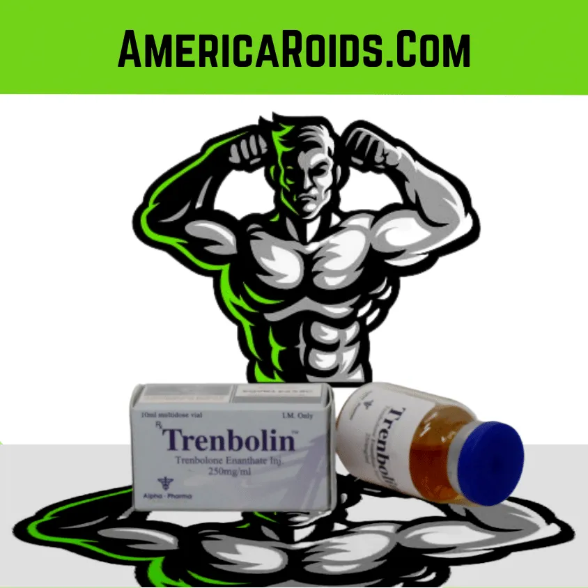 Trenbolone Enanthate 250 mg/ml 10ml vial by Alpha Pharma