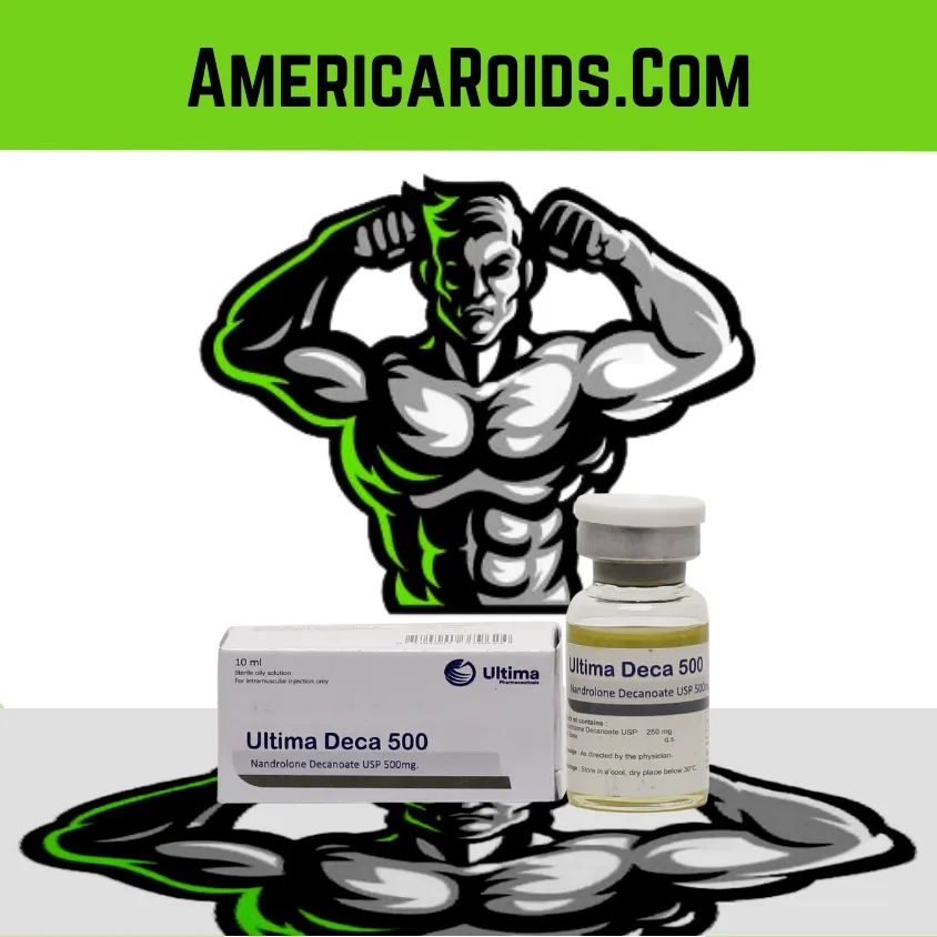 Nandrolone Decanoate 500 mg/ml 10 ml vial