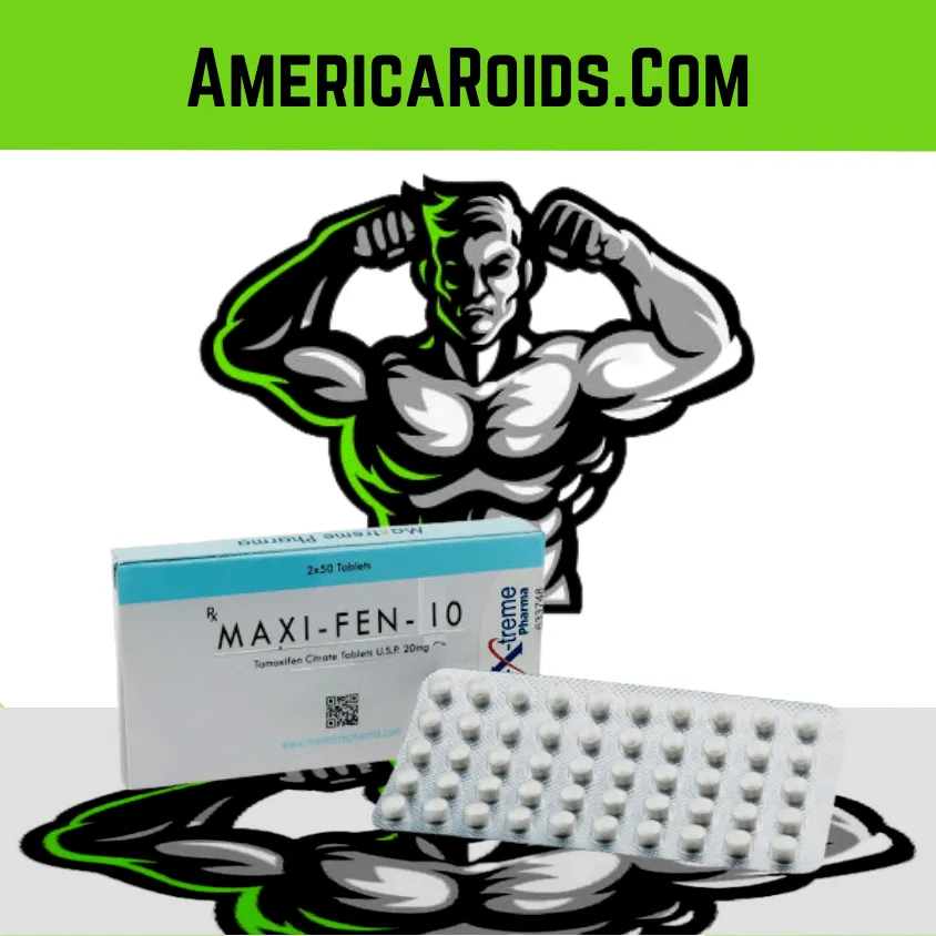 Nolvadex 10 mg by Maxtreme