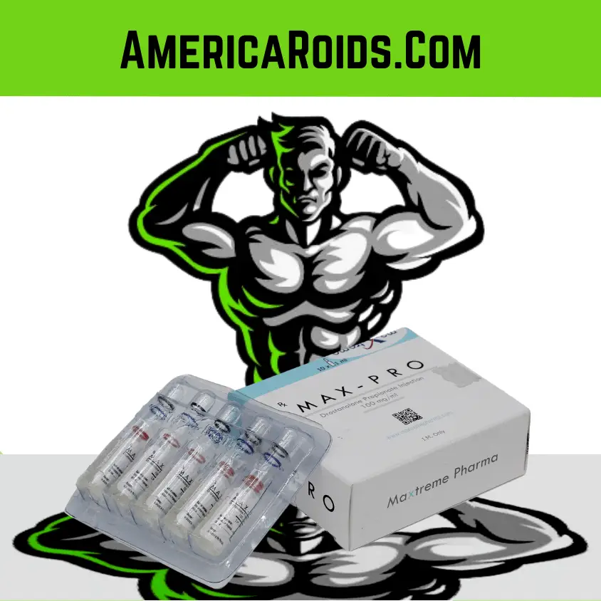 Masteron 100 mg by Maxtreme