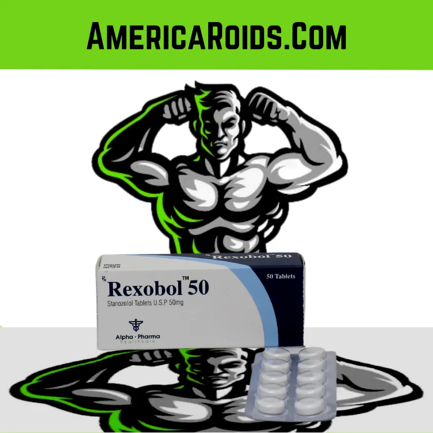 Winstrol 50 mg 50 pills by Alpha Pharma