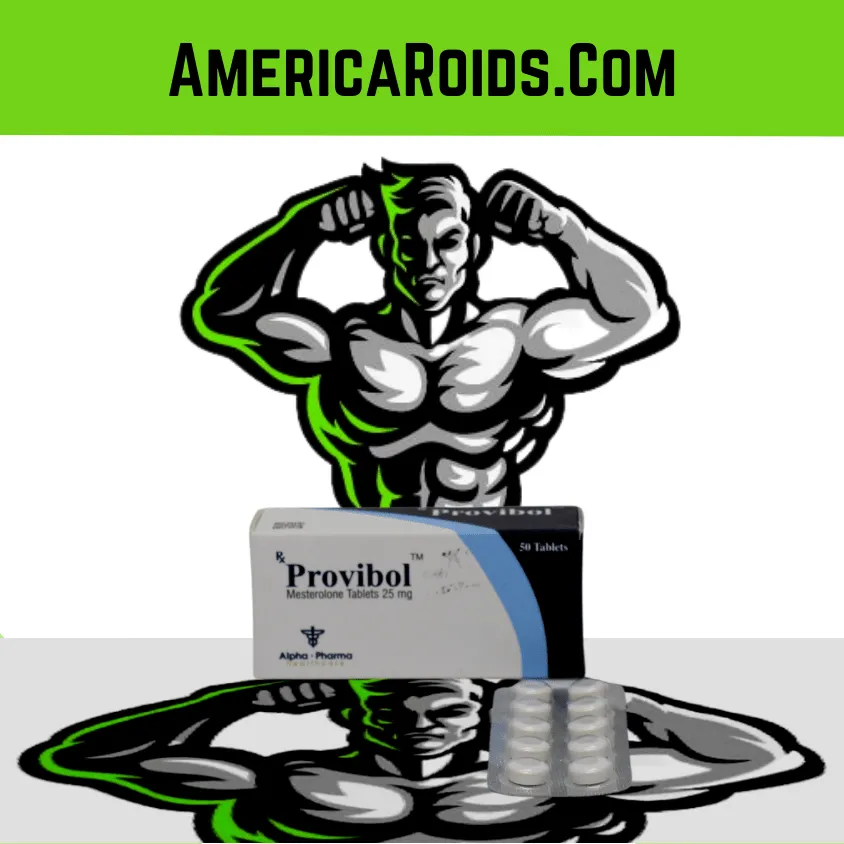 Proviron 25 mg 50 pills by Alpha Pharma