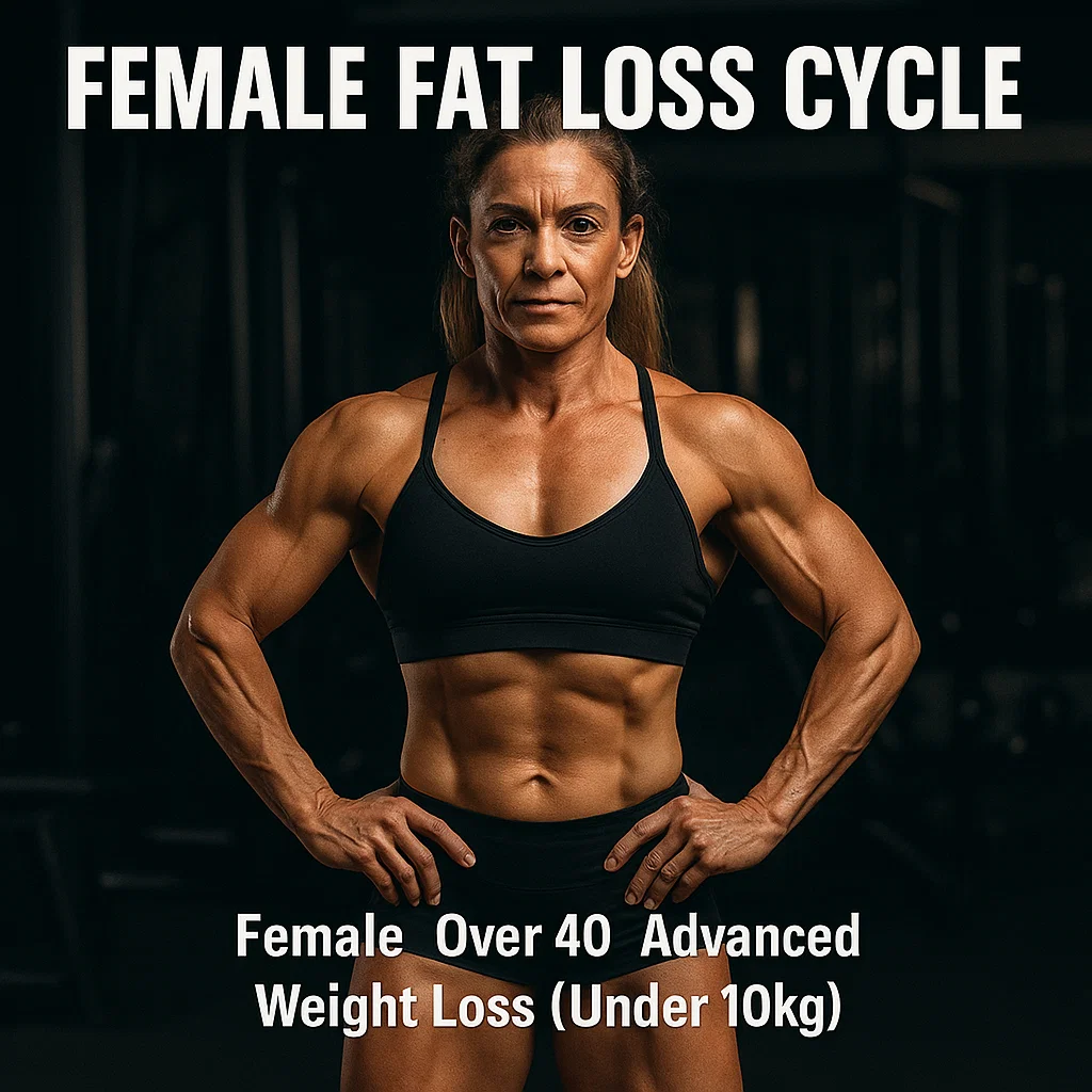 Female Fat Loss Cycle