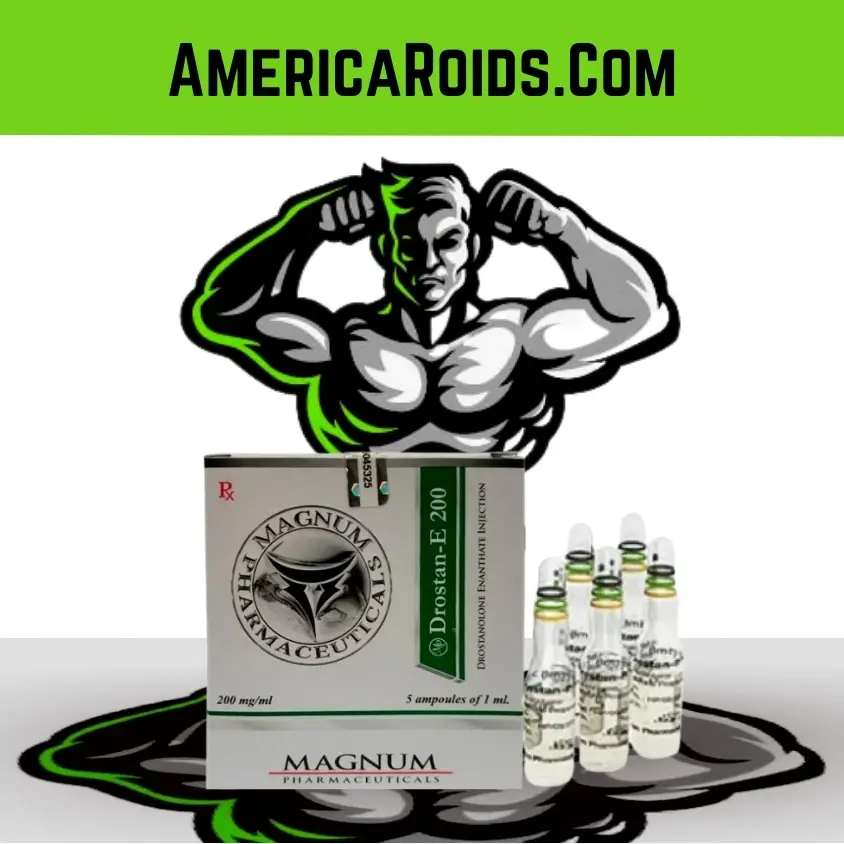 Drostanolone Enanthate 200 mg/ml 5 ampoules