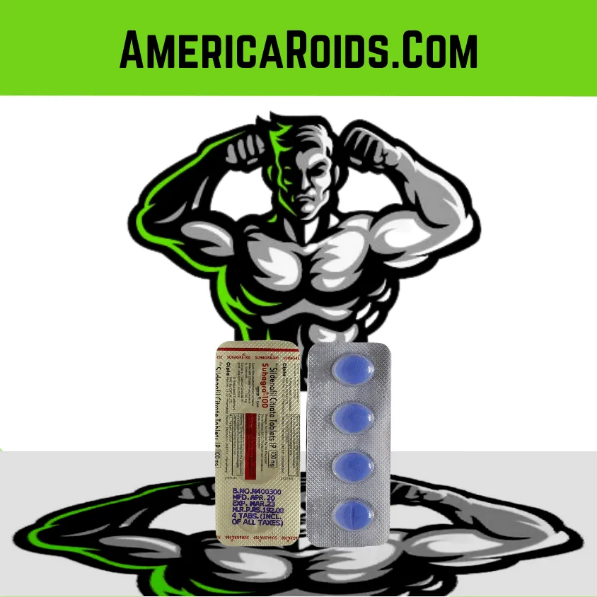 Sildenafil Citrate 100 mg 4 pills