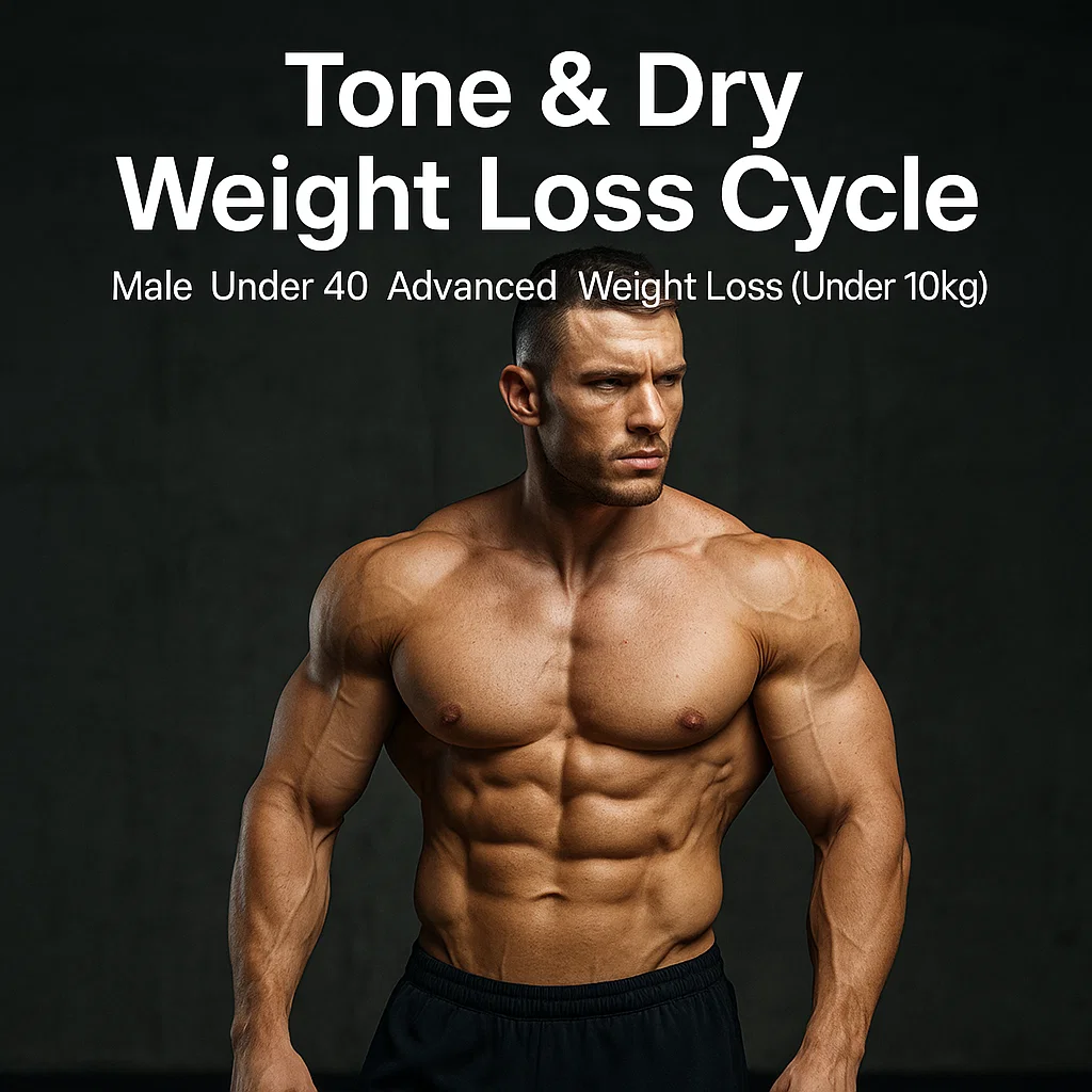 Tone &amp; Dry Weight Loss Cycle