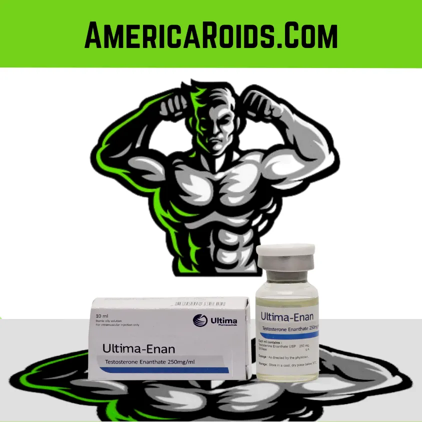 Testosterone Enanthate 250 mg by Ultima