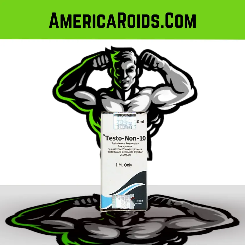 Sustanon 250 mg/ml 10ml vial by Maxtreme