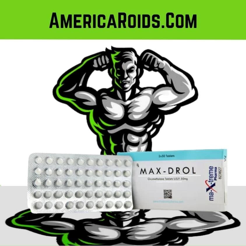 Anadrol 50 mg 100 pills by Maxtreme