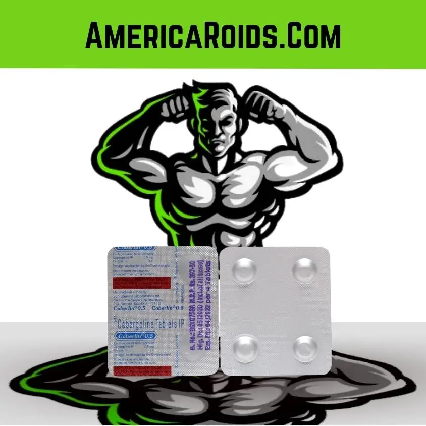 Cabaser Cabergoline 0.5 mg