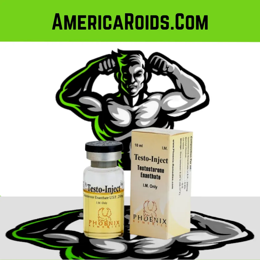 Testosterone Enanthate 250 mg/ml 10ml vial