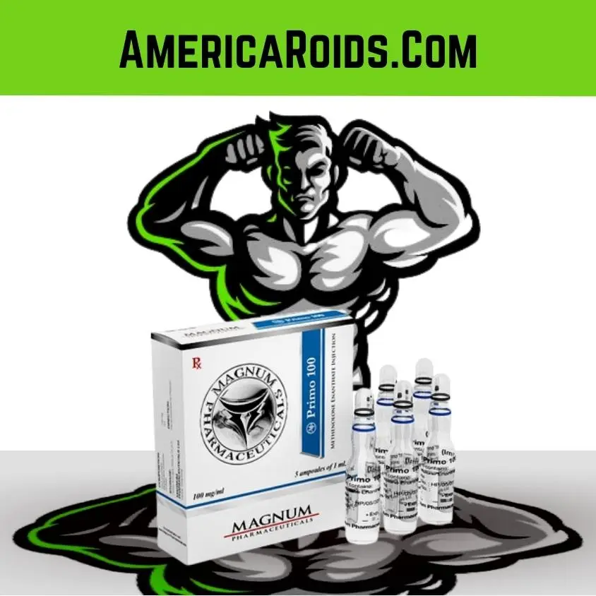 Primobolan Depot 100 mg/ml 5 ampoules