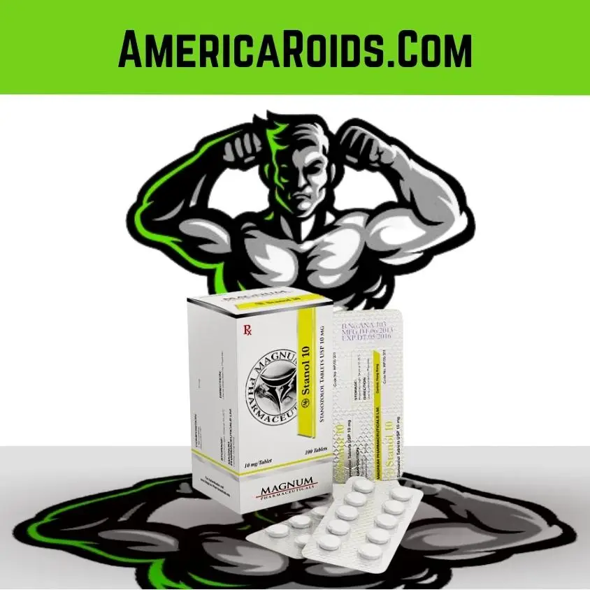 Winstrol 10 mg 100 pills by Magnum