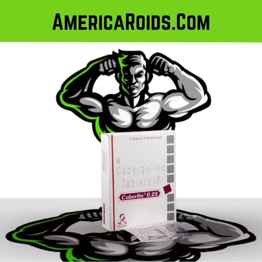 Cabaser Cabergoline 0.25 mg