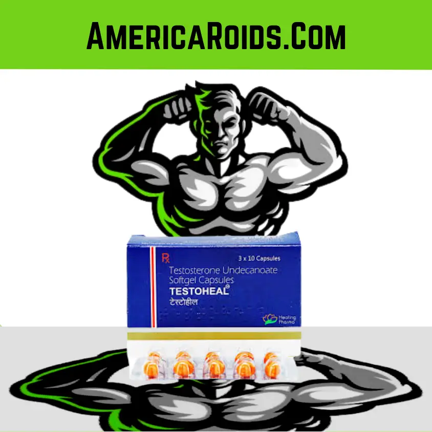 Testosterone Undecanoate 40 mg 60 capsules
