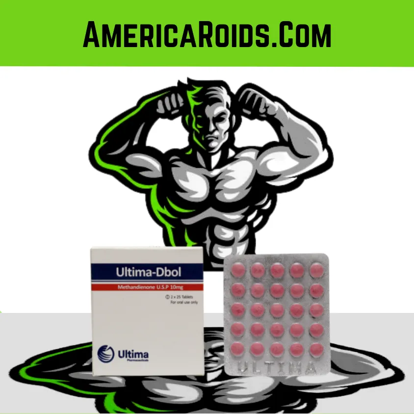 Dianabol 10 mg 50 pills by Ultima