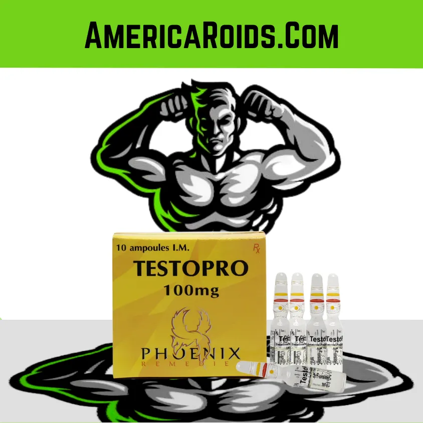 Testosterone Propionate 100 mg by Phoenix
