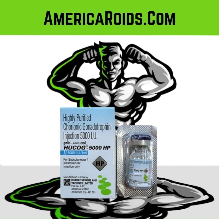 HCG 5000 IU 1 vial