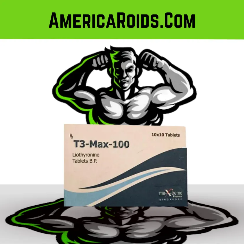 T3 100 mcg by Maxtreme