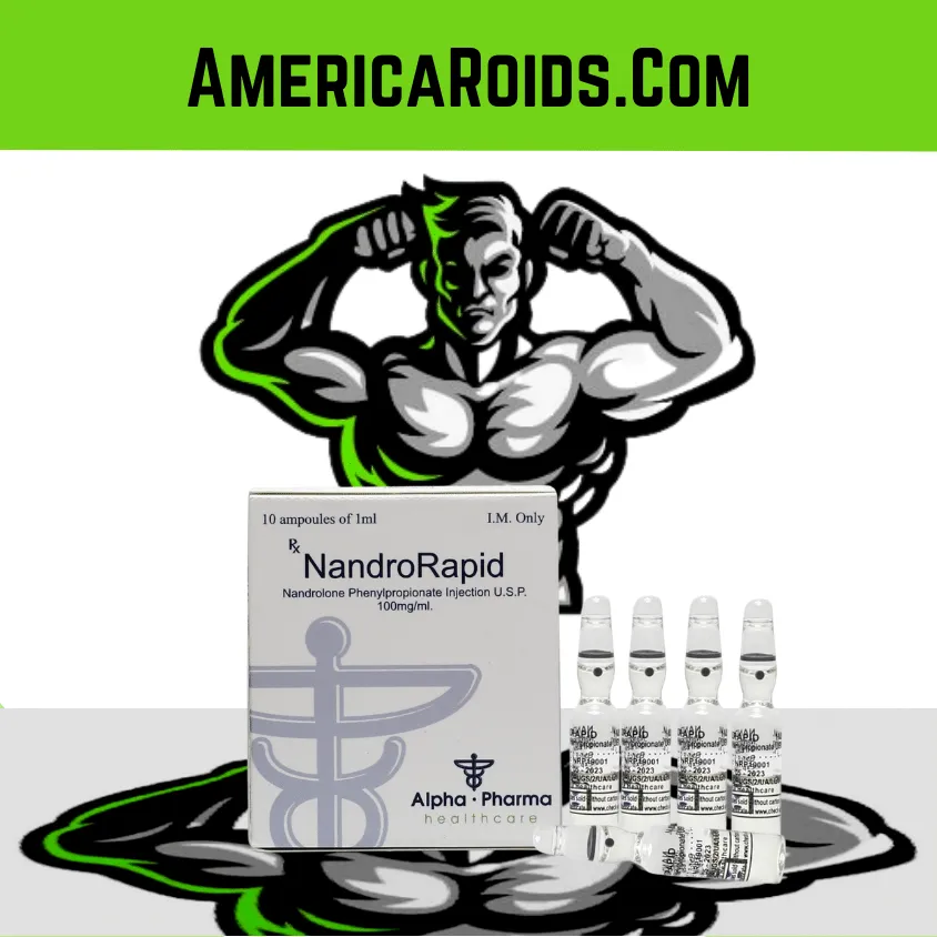 NPP 100 mg/ml 10 ampoules by Alpha Pharma