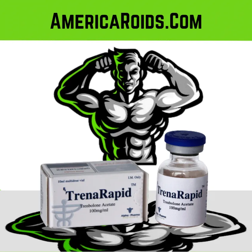 Trenbolone Acetate 100 mg by Alpha Pharma