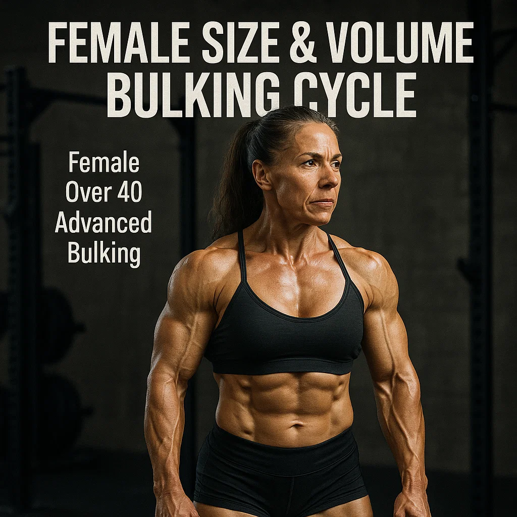 Female Size &amp; Volume Bulking Cycle