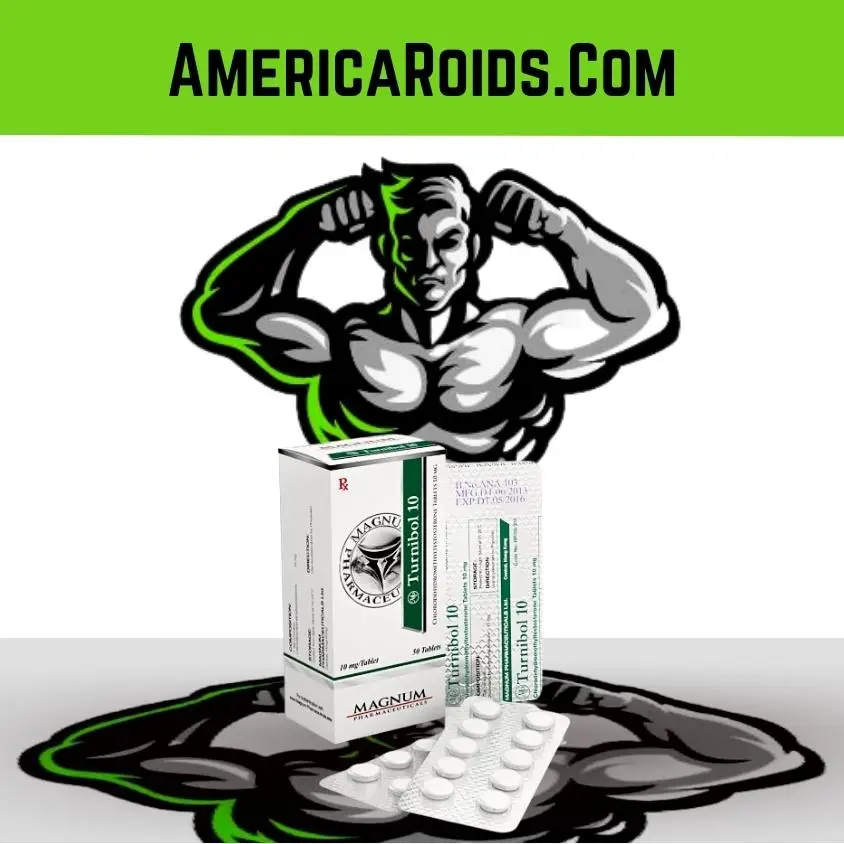 Turinabol 10 mg 50 pills by Magnum