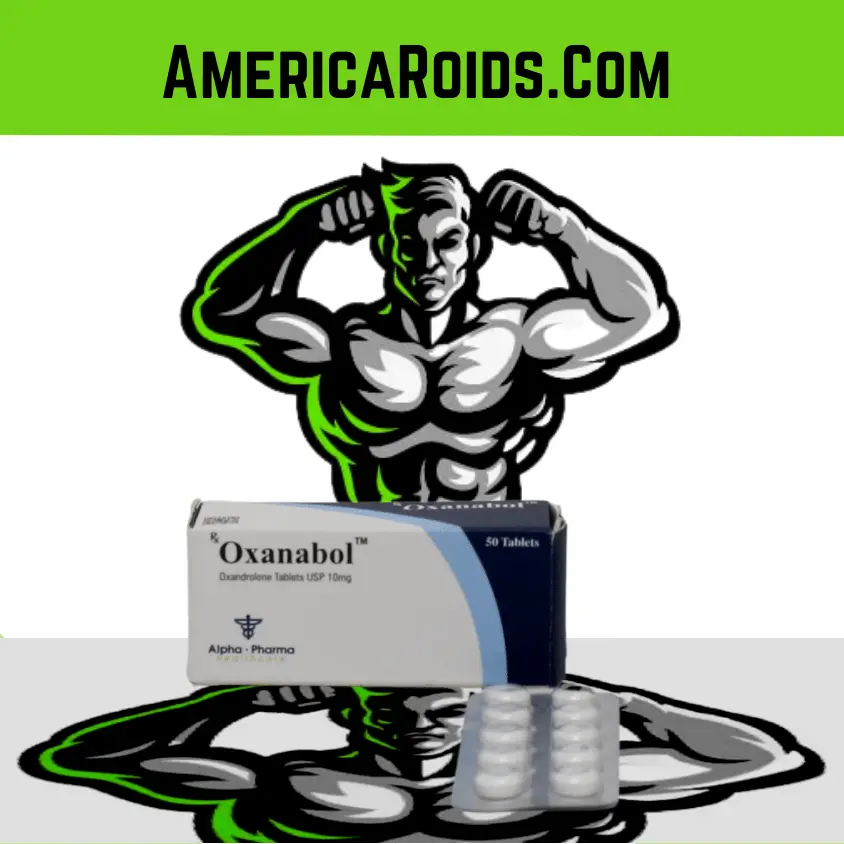 Anavar 10 mg 50 pills by Alpha Pharma