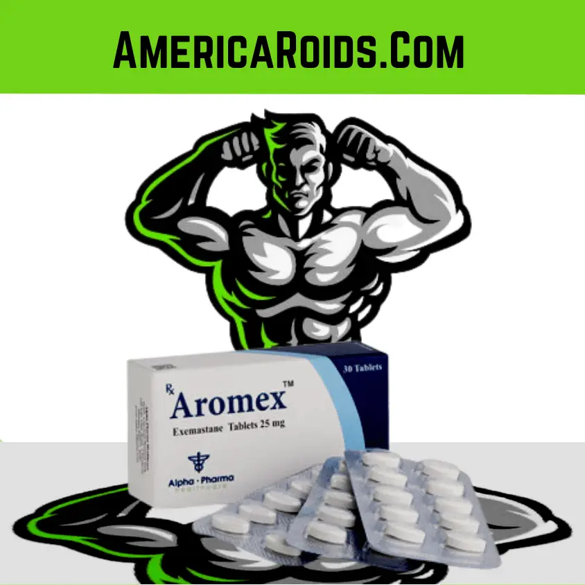 Aromasin 25 mg 30 pills