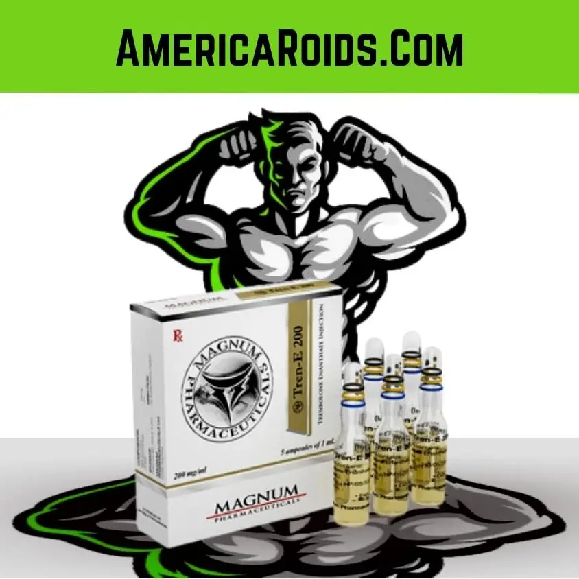Trenbolone Enanthate 200 mg/ml 5 ampoules by Magnum