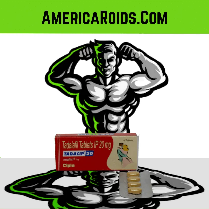 Tadalafil 20 mg 4 pills