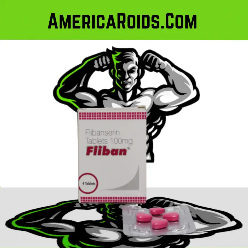 Flibanserin 100 mg 4 pills