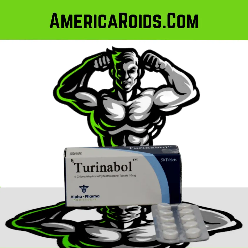 Turinabol 10 mg 50 pills by Alpha Pharma