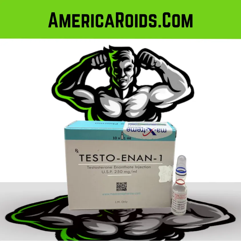 Test Enanthate 250 mg/ml 10 ampoules