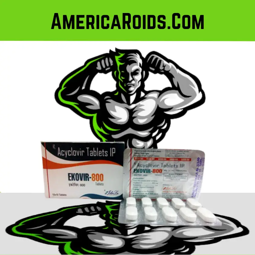 Zovirax 800 mg 5 pills