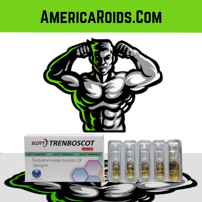 Trenbolone Acetate 100 mg/ml 50 ampoules