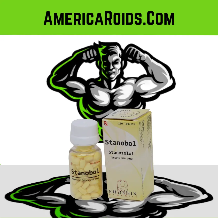 Winstrol 10 mg 100 pills by Phoenix