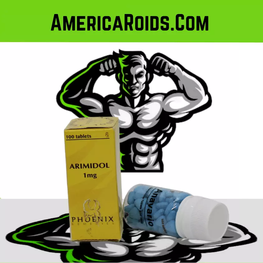 Anastrozole 1 mg 100 pills by Phoenix