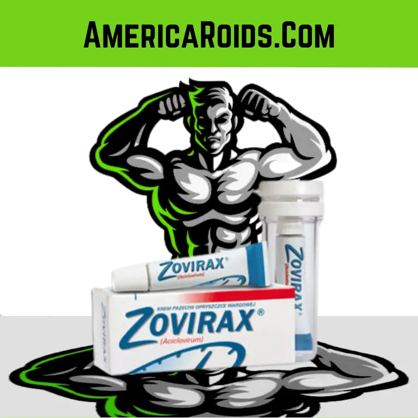 Zovirax 5% Cream tube