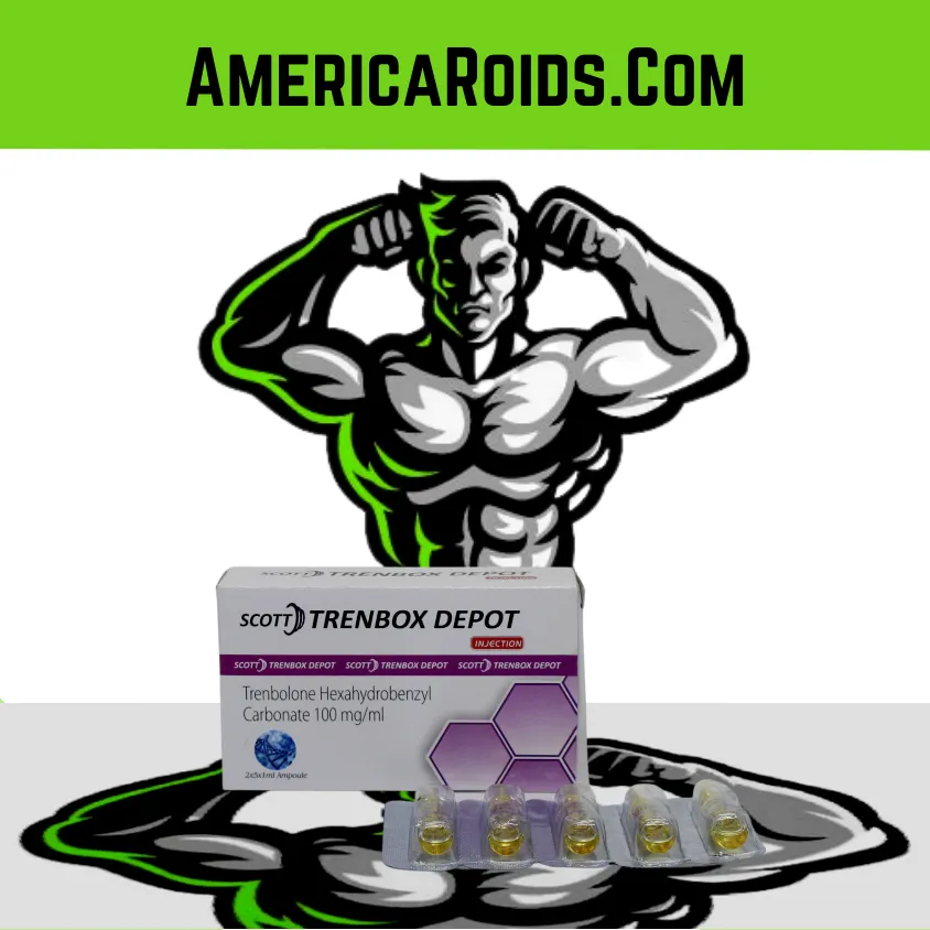 Tren Hex 100 mg/ml 10 ampoules