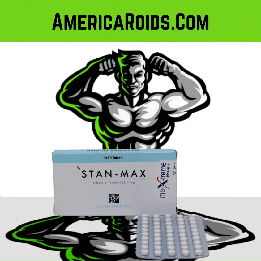 Winstrol 10 mg by Maxtreme