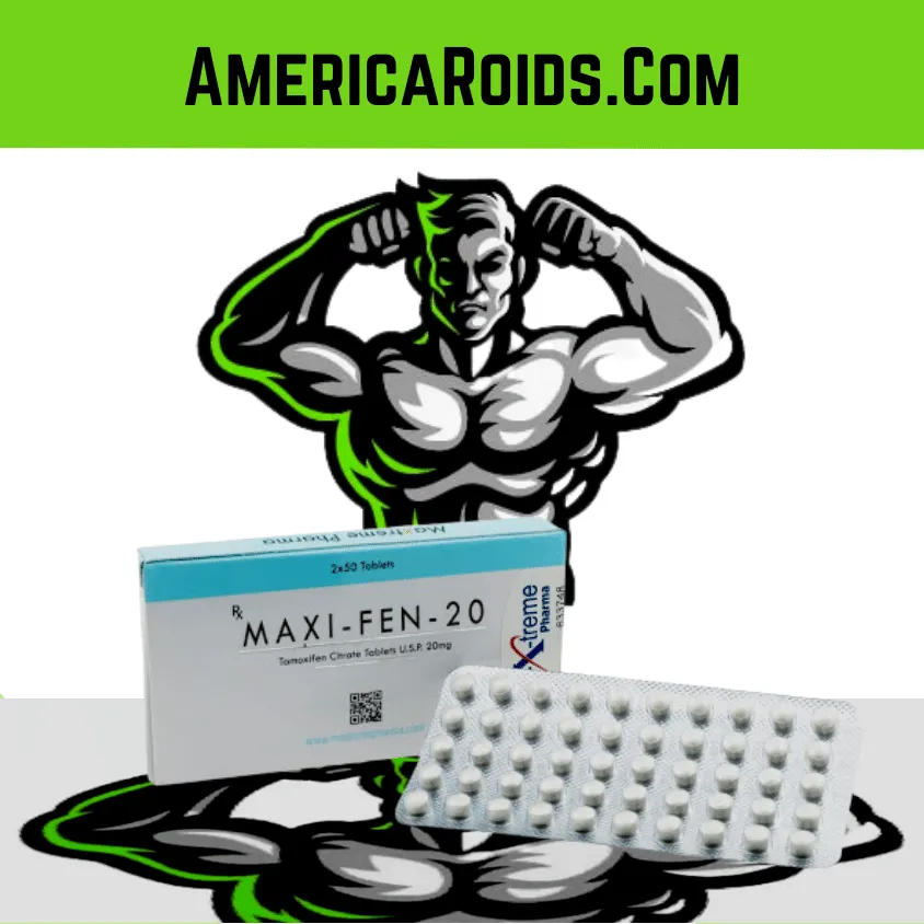 Nolvadex 20 mg by Maxtreme