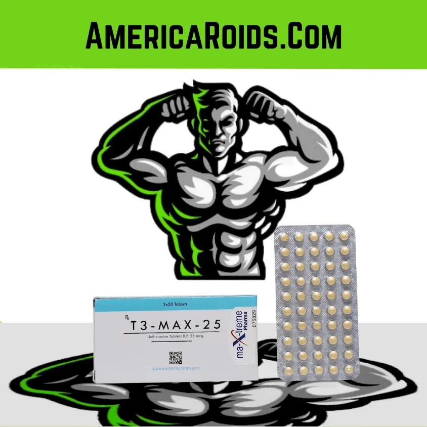 T3 25 mcg by Maxtreme