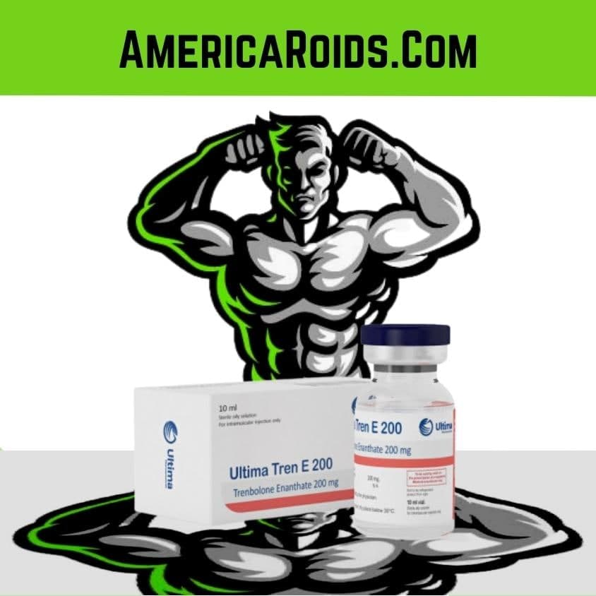 Trenbolone Enanthate 200 mg/ml 10 ml vial